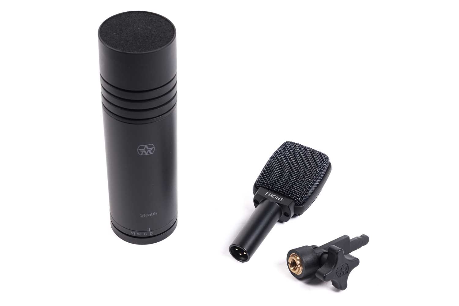 Lot 203 - An Aston Stealth microphone; and a Sennheiser e906 microphone