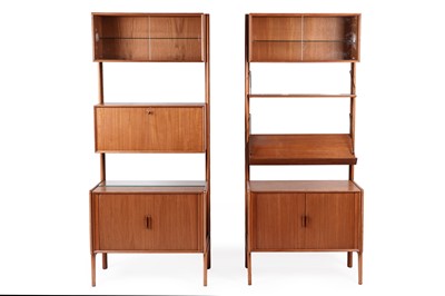 Lot 563 - Manner of Poul Cadovious for Cado: two free standing teak wall units