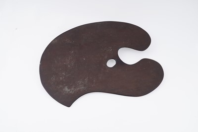 Lot 480 - A mid-20th Century artists palette