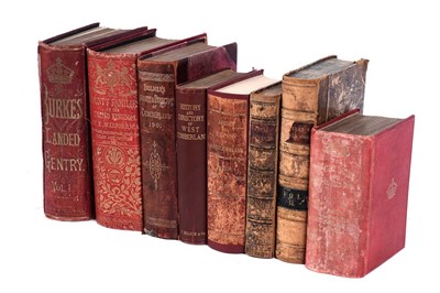 Lot 525 - A collection of local history books