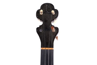 Lot 58 - A banjo by John Alvey Turner
