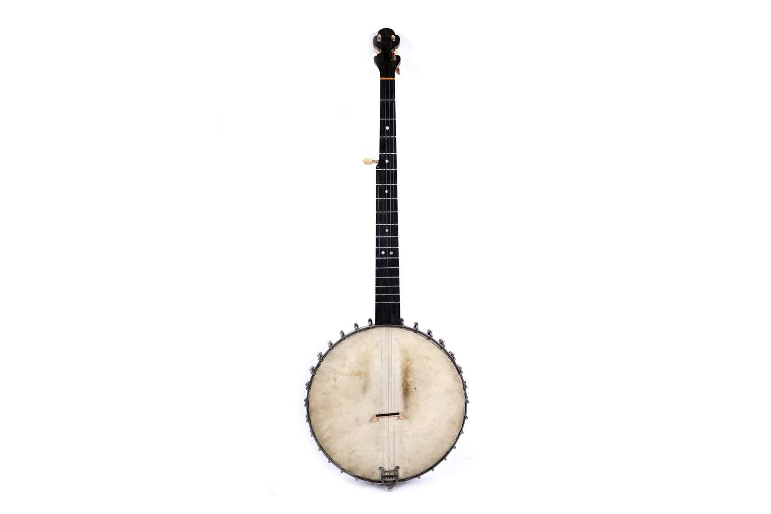 Lot 58 - A banjo by John Alvey Turner