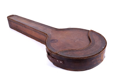 Lot 58 - A banjo by John Alvey Turner