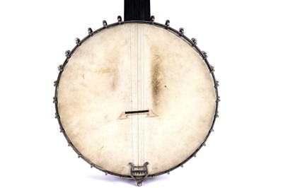 Lot 58 - A banjo by John Alvey Turner