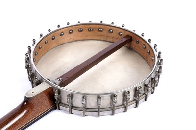 Lot 58 - A banjo by John Alvey Turner