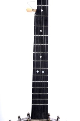 Lot 58 - A banjo by John Alvey Turner