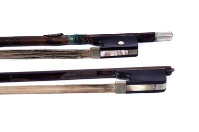 Lot 24 - A German E. R. Schmidt Amati violin