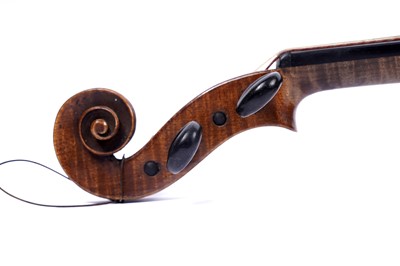 Lot 24 - A German E. R. Schmidt Amati violin