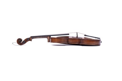 Lot 24 - A German E. R. Schmidt Amati violin