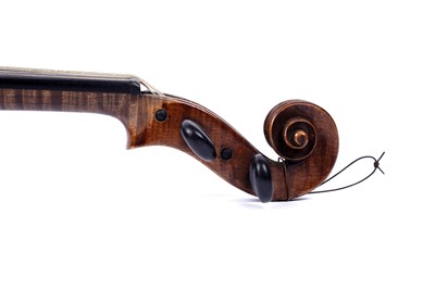 Lot 24 - A German E. R. Schmidt Amati violin