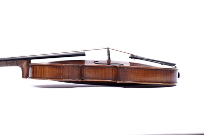 Lot 24 - A German E. R. Schmidt Amati violin