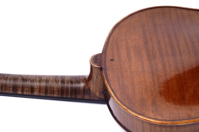 Lot 24 - A German E. R. Schmidt Amati violin
