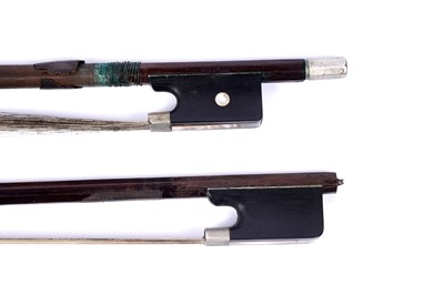 Lot 24 - A German E. R. Schmidt Amati violin