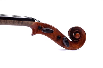 Lot 25 - A German violin