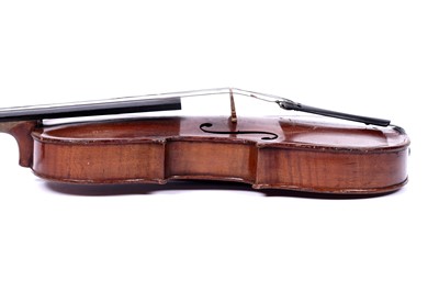 Lot 25 - A German violin