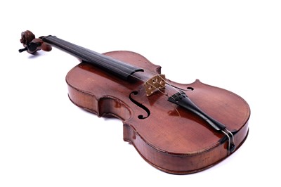 Lot 25 - A German violin