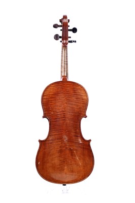 Lot 25 - A German violin