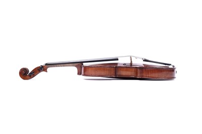 Lot 25 - A German violin