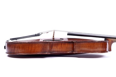 Lot 25 - A German violin