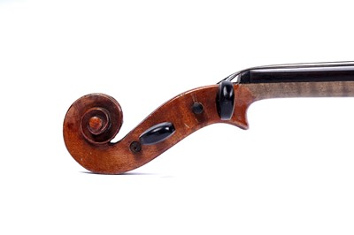 Lot 25 - A German violin