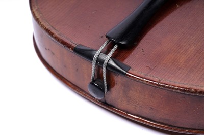 Lot 25 - A German violin