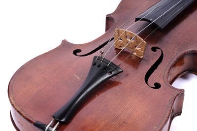 Lot 25 - A German violin