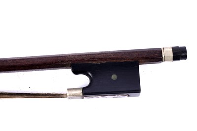 Lot 25 - A German violin