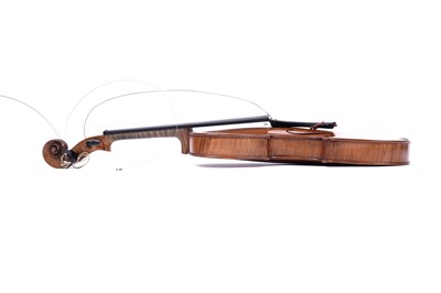 Lot 26 - A violin