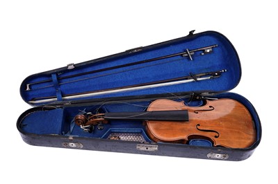 Lot 26 - A violin