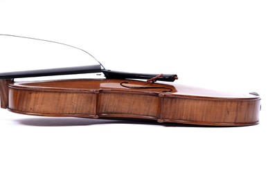 Lot 26 - A violin