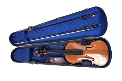 Lot 26 - A violin