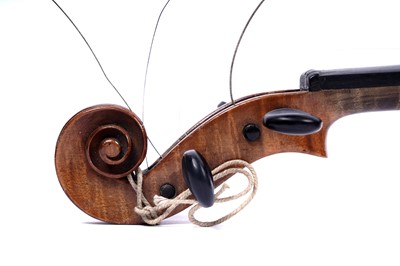 Lot 26 - A violin