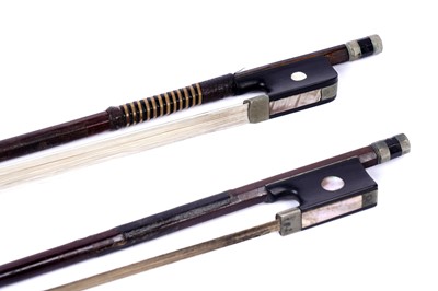 Lot 26 - A violin
