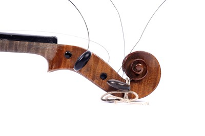 Lot 26 - A violin