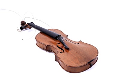 Lot 26 - A violin