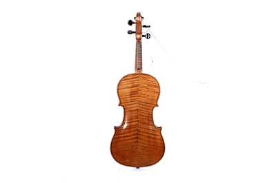 Lot 26 - A violin