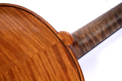 Lot 26 - A violin