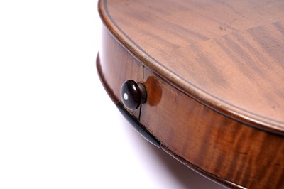 Lot 26 - A violin