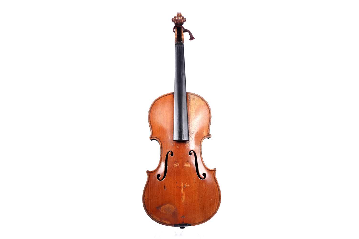 Lot 27 - A Louis Lowendall violin
