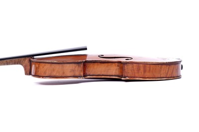 Lot 27 - A Louis Lowendall violin