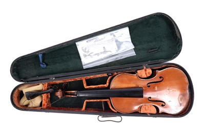 Lot 27 - A Louis Lowendall violin