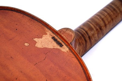 Lot 27 - A Louis Lowendall violin