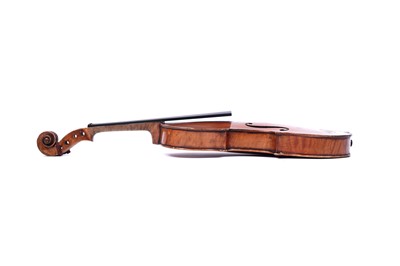Lot 27 - A Louis Lowendall violin