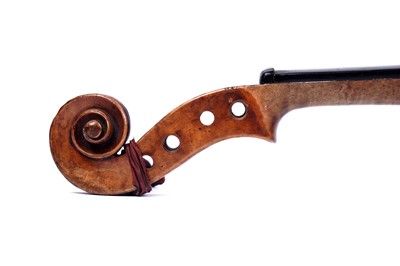 Lot 27 - A Louis Lowendall violin