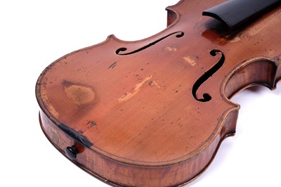 Lot 27 - A Louis Lowendall violin