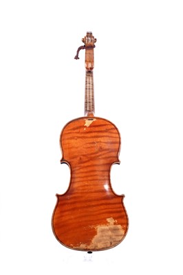 Lot 27 - A Louis Lowendall violin