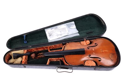 Lot 27 - A Louis Lowendall violin