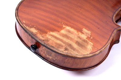 Lot 27 - A Louis Lowendall violin