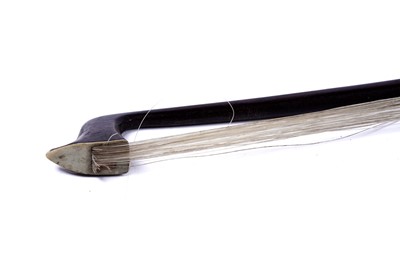 Lot 28 - An inlaid violin