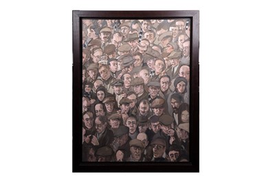Lot 697 - Peter Knox - Terrace - Kick Off 10 mins | oil